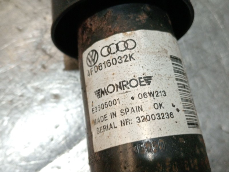 Recambio de amortiguador trasero derecho para audi a6 c6 (4f2) 3.0 tdi quattro referencia OEM IAM 4F0616032K  