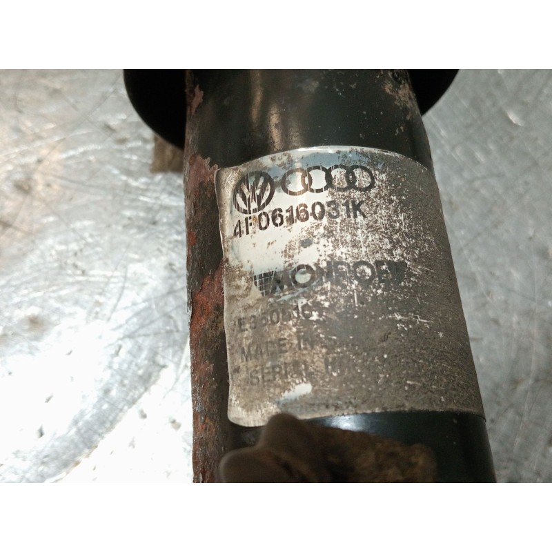 Recambio de amortiguador trasero izquierdo para audi a6 c6 (4f2) 3.0 tdi quattro referencia OEM IAM 4F0616031K  