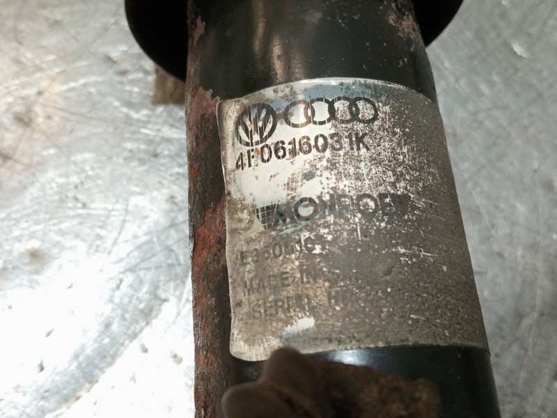 Recambio de amortiguador trasero izquierdo para audi a6 c6 (4f2) 3.0 tdi quattro referencia OEM IAM 4F0616031K  