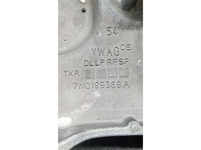 Recambio de puente delantero para volkswagen passat cc b6 (357) 2.0 tdi referencia OEM IAM 7N0199369A CUNA 
