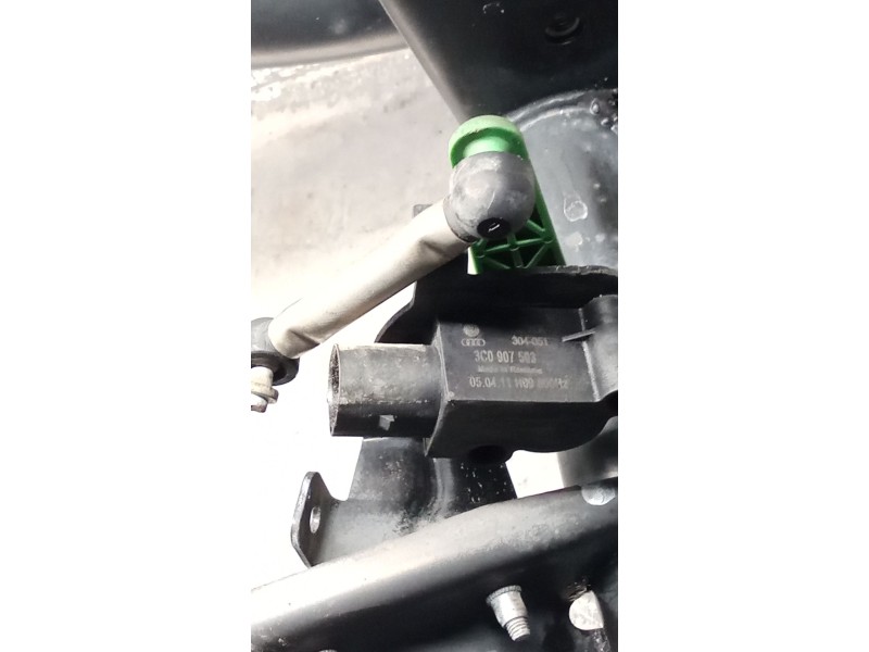 Recambio de puente trasero para volkswagen passat cc b6 (357) 2.0 tdi referencia OEM IAM 3C0505235AC CUNA 