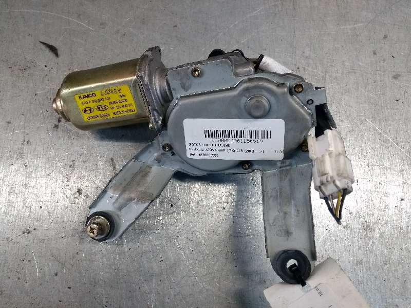 Recambio de motor limpia trasero para hyundai atos prime (mx) gls (2003) referencia OEM IAM 9870005500 F00S2B2138 