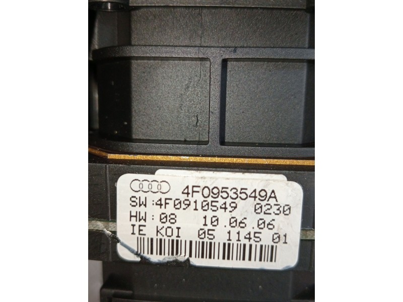 Recambio de mando luces para audi a6 c6 (4f2) 3.0 tdi quattro referencia OEM IAM 4F0910549 4E0953521 4E0953503B