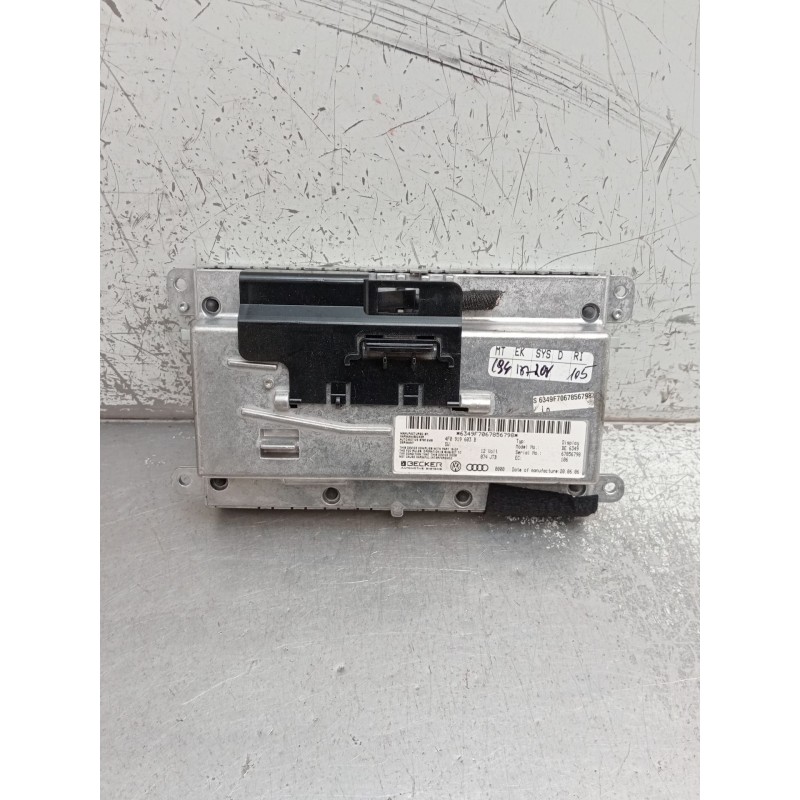Recambio de pantalla multifuncion para audi a6 c6 (4f2) 3.0 tdi quattro referencia OEM IAM 4F0919603B 6449F7067856798 