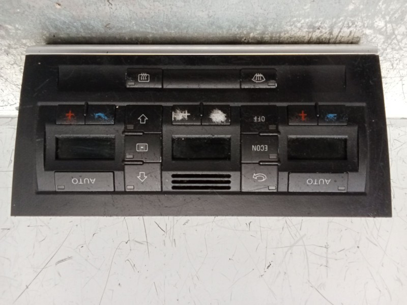 Recambio de mando calefaccion / aire acondicionado para audi a4 b6 (8e2) 2.0 referencia OEM IAM 8E0820043  