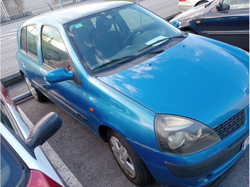 renault clio ii fase ii (b/cb0) del año 2002