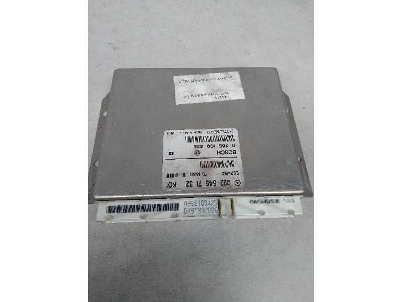 Recambio de centralita abs para mercedes clase a (w168) 1.6 cat referencia OEM IAM 0265109425 0225457132 FD98M03 K01