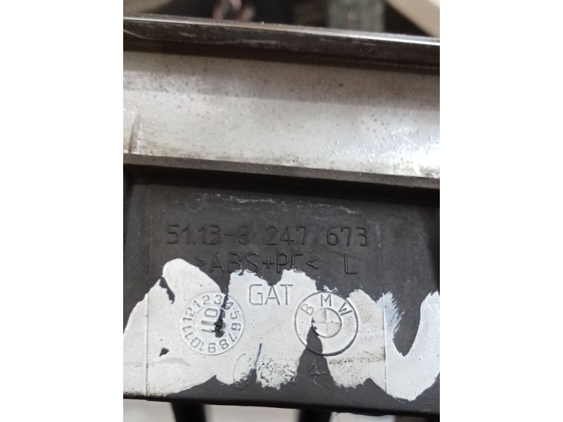 Recambio de rejilla delantera para bmw x5 (e53) 3.0 d referencia OEM IAM IZQUIRDA  