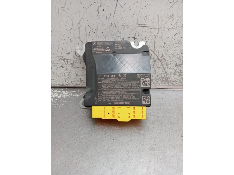 Recambio de kit airbag para mercedes-benz clase c coupé (c205) c 220 d (205.304) referencia OEM IAM A2059009427 A2C92704006 A205