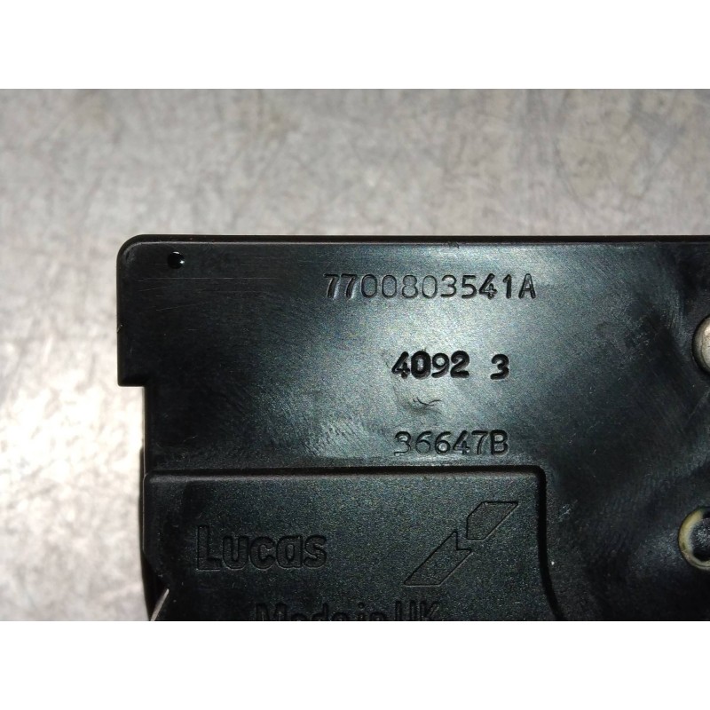 Recambio de mando limpia para renault clio i fase i+ii (b/c57) 1.4 referencia OEM IAM 7700803541A 36647B 