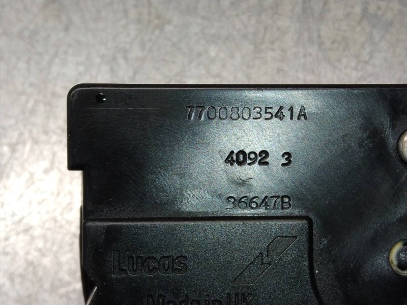 Recambio de mando limpia para renault clio i fase i+ii (b/c57) 1.4 referencia OEM IAM 7700803541A 36647B 