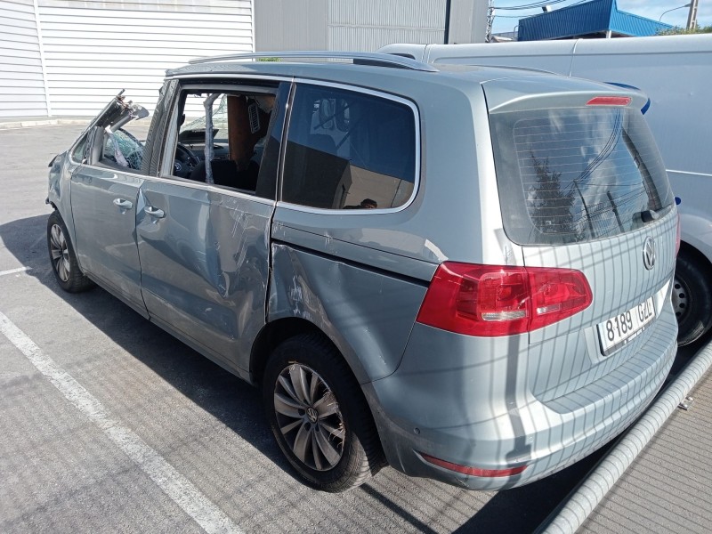 volkswagen sharan (7n1, 7n2) del año 2010