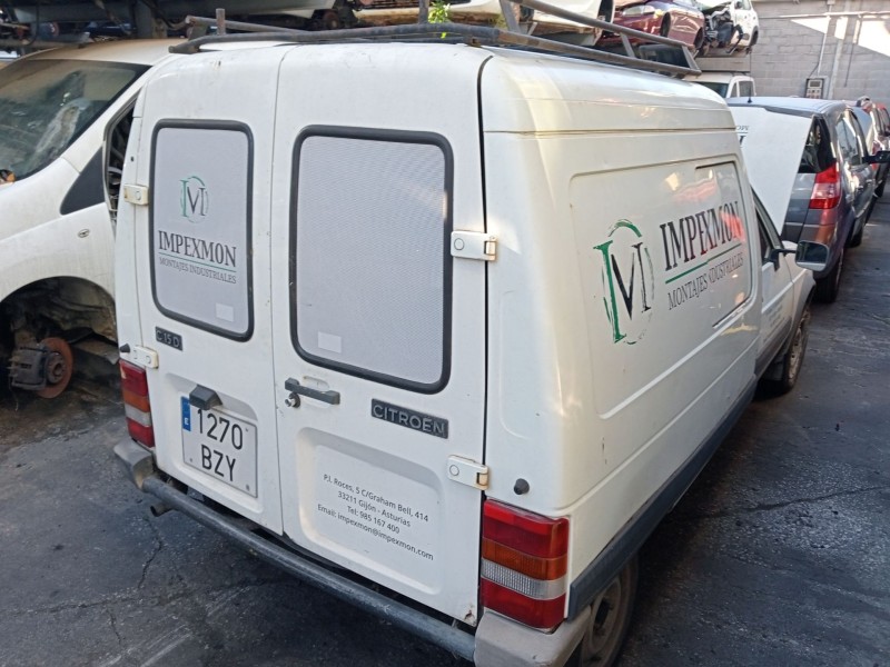citroën c15 furgoneta/monovolumen (vd_) del año 1999