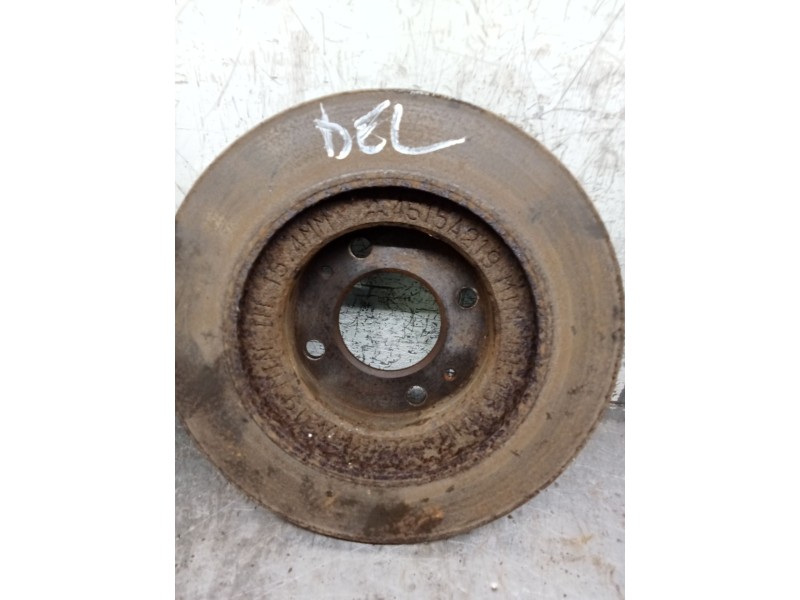 Recambio de disco freno delantero para citroën c-zero referencia OEM IAM 4615A219  