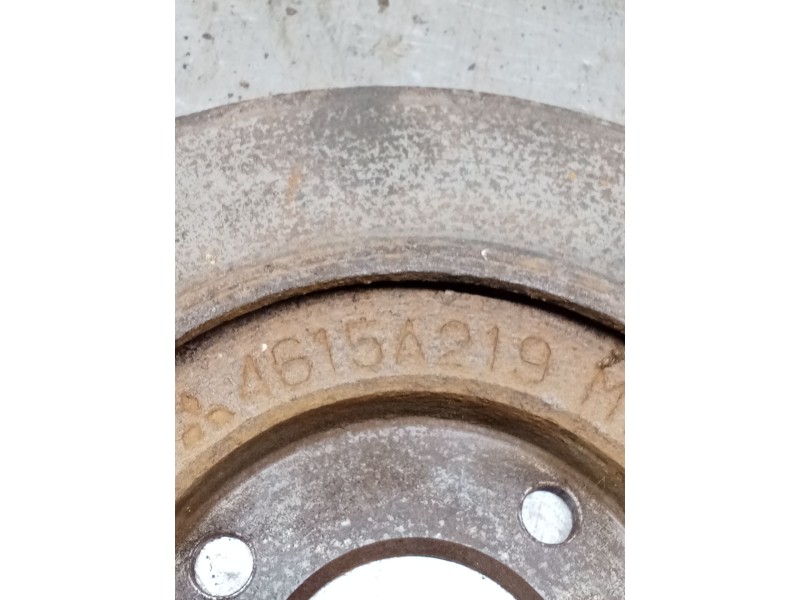 Recambio de disco freno delantero para citroën c-zero referencia OEM IAM 4615A219  