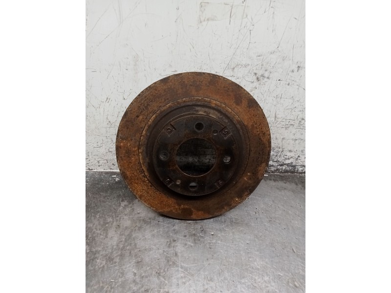 Recambio de disco freno delantero para citroën c-zero referencia OEM IAM 4615A219  