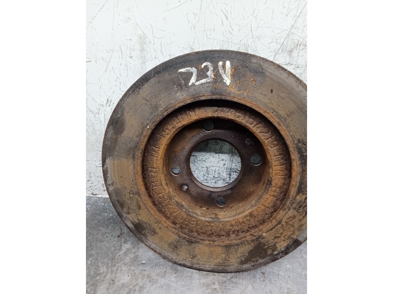 Recambio de disco freno delantero para citroën c-zero referencia OEM IAM 4615A219  