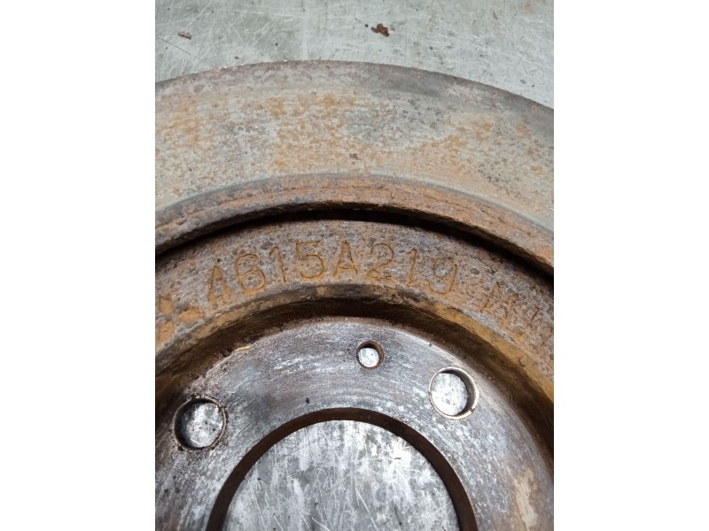 Recambio de disco freno delantero para citroën c-zero referencia OEM IAM 4615A219  