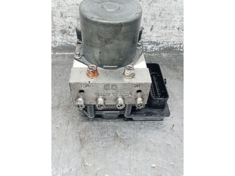 Recambio de abs para citroën c-zero referencia OEM IAM 0265952116 0265252478 4670A508