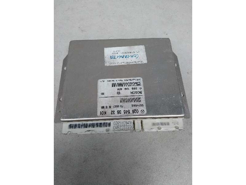 Recambio de centralita abs para mercedes clase a (w168) 1.6 cat referencia OEM IAM 0265109431 0265453632 FD98M07 K01