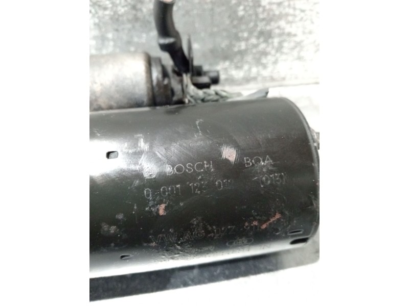 Recambio de motor arranque para seat ibiza iii (6l1) 1.4 tdi referencia OEM IAM 0001123012  
