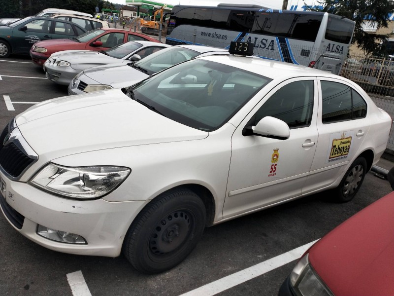 skoda octavia berlina (1z3) del año 2012