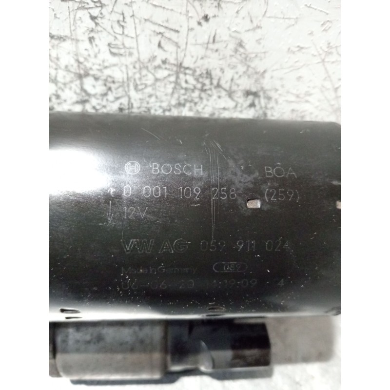 Recambio de motor arranque para audi a6 c6 (4f2) 3.0 tdi quattro referencia OEM IAM 059911024 0001109258 