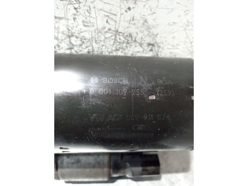 Recambio de motor arranque para audi a6 c6 (4f2) 3.0 tdi quattro referencia OEM IAM 059911024 0001109258 