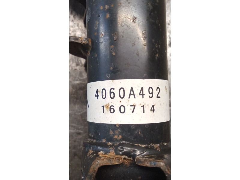 Recambio de amortiguador delantero derecho para citroën c-zero referencia OEM IAM 4060A492  