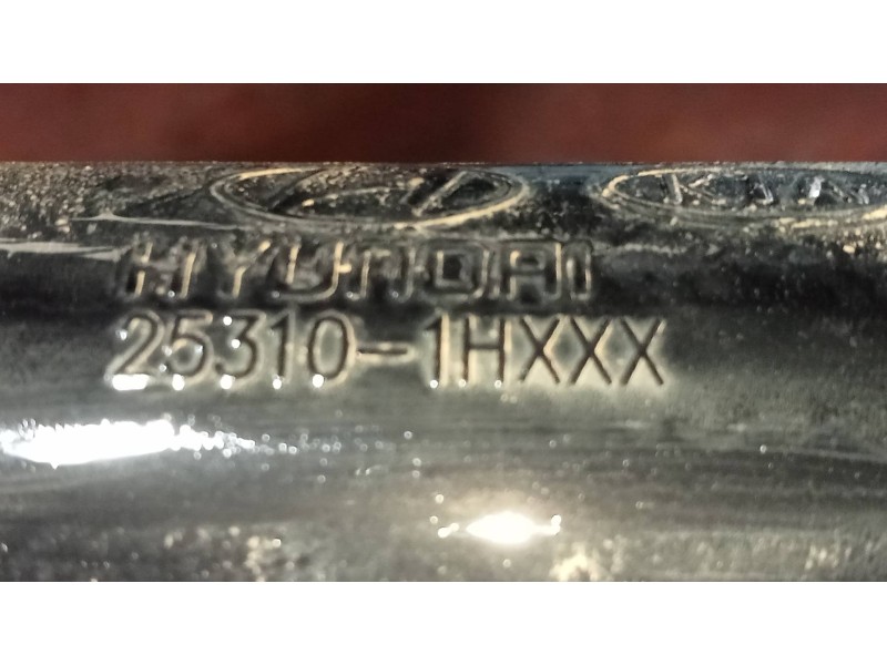 Recambio de radiador agua para kia stonic (ybcuv) business referencia OEM IAM 253101H 253101HXXX 