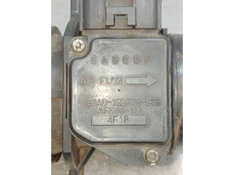 Recambio de caudalimetro para ford focus i (daw, dbw) 1.8 tdci referencia OEM IAM 98AB12B579B3B AFH6013 