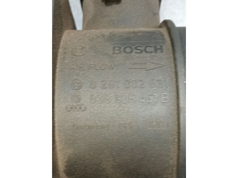 Recambio de caudalimetro para skoda fabia i combi (6y5) 1.4 tdi referencia OEM IAM 0281002531 038906461B 