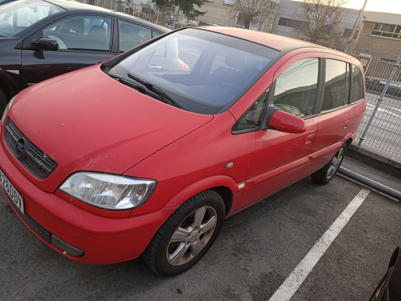 opel zafira a del año 2004