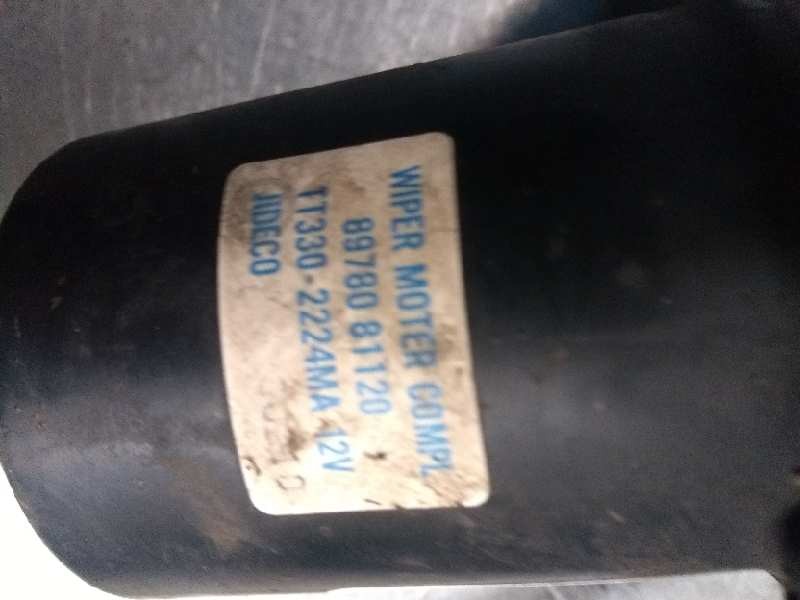 Recambio de motor limpia delantero para isuzu trooper 3.0 dti cat referencia OEM IAM   