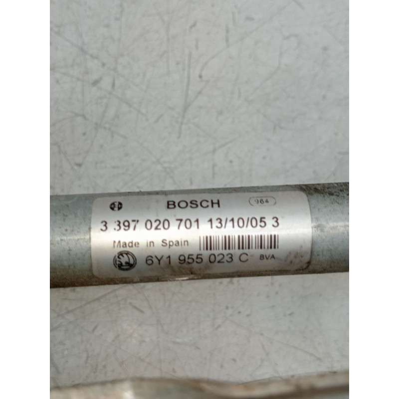 Recambio de motor limpia delantero para skoda fabia i combi (6y5) 1.4 tdi referencia OEM IAM 3397020701 6Y1955023C 