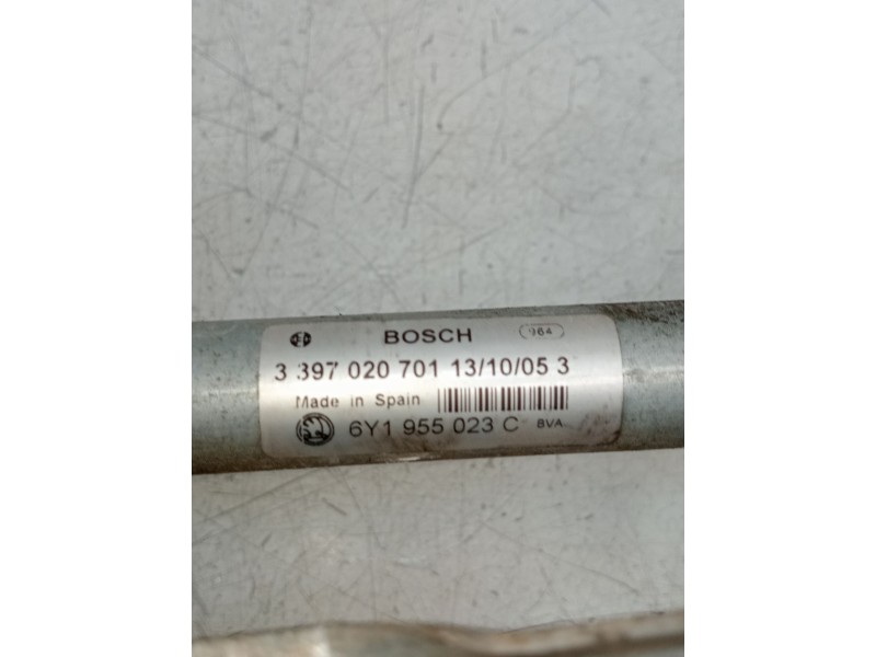 Recambio de motor limpia delantero para skoda fabia i combi (6y5) 1.4 tdi referencia OEM IAM 3397020701 6Y1955023C 