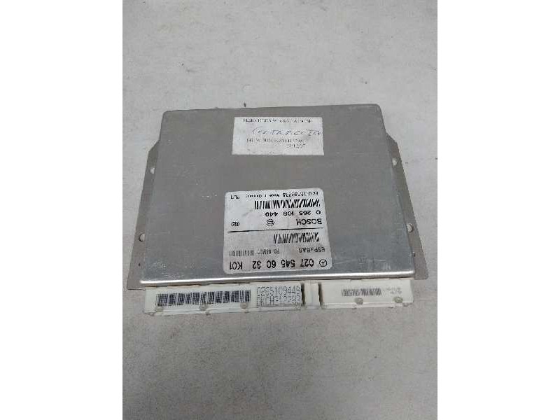 Recambio de centralita abs para mercedes clase a (w168) referencia OEM IAM 0265109449 0275456032 FD98M00 K01 Recambio de centralita abs para mercedes clase a (w168) referencia OEM IAM 0265109449 0275456032 FD98M00 K01