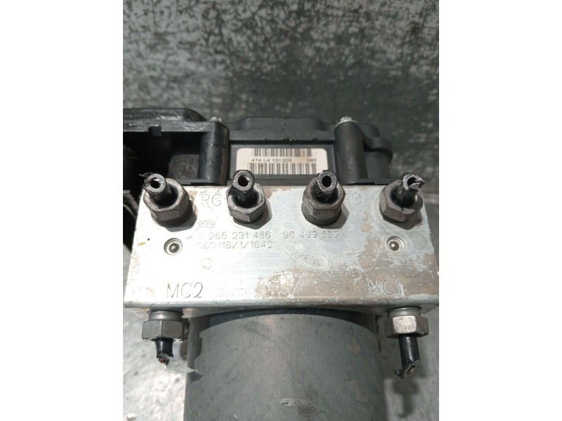 Recambio de abs para peugeot 307 sw (3h) 1.6 hdi 110 referencia OEM IAM 0265800395 0265231486 9649988280