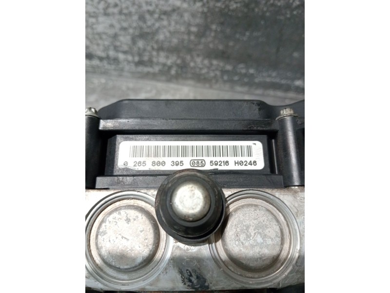 Recambio de abs para peugeot 307 sw (3h) 1.6 hdi 110 referencia OEM IAM 0265800395 0265231486 9649988280