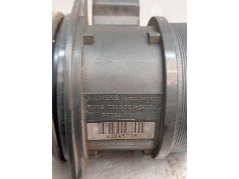 Recambio de caudalimetro para peugeot 406 (8b) 2.0 hdi 110 referencia OEM IAM 5WK9621 9629471080 