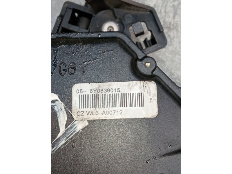 Recambio de motor cierre centralizado trasero izquierdo para skoda fabia i combi (6y5) 1.4 tdi referencia OEM IAM 6Y0839015 5P 