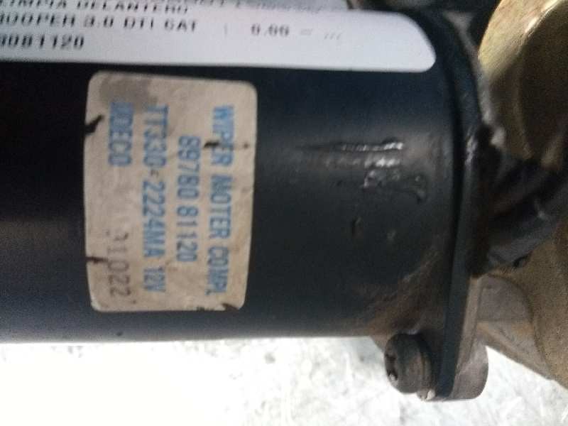 Recambio de motor limpia delantero para isuzu trooper 3.0 dti cat referencia OEM IAM 8978081120 TT3302224MA 