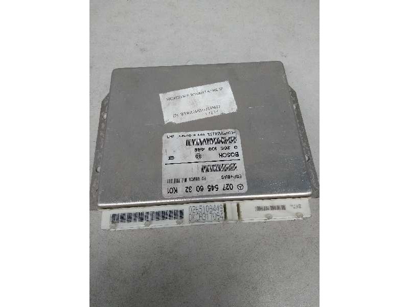 Recambio de centralita abs para mercedes clase a (w168) 1.4 cat referencia OEM IAM 0265109449 0275456032 FD98M09 K01