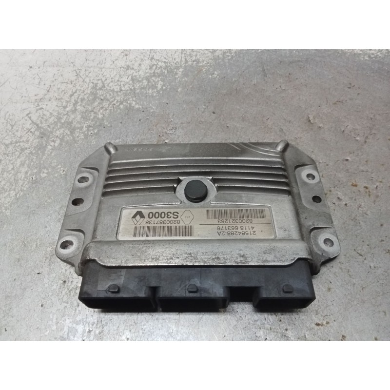Recambio de centralita motor uce para renault megane ii (bm0/1_, cm0/1_) 1.6 16v (bm0c, cm0c) referencia OEM IAM 8200321263 8200
