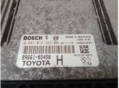 Recambio de centralita motor uce para toyota yaris (_p9_) 1.4 d-4d (nlp90_) referencia OEM IAM 0281012322 896610D450H  2