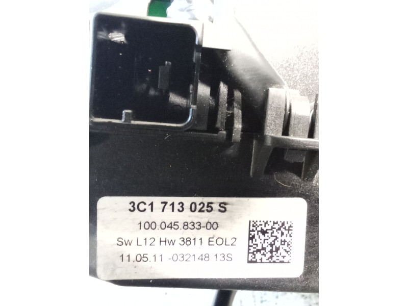 Recambio de palanca cambio para volkswagen passat cc b6 (357) 2.0 tdi referencia OEM IAM 3C1713025S 10004583300 