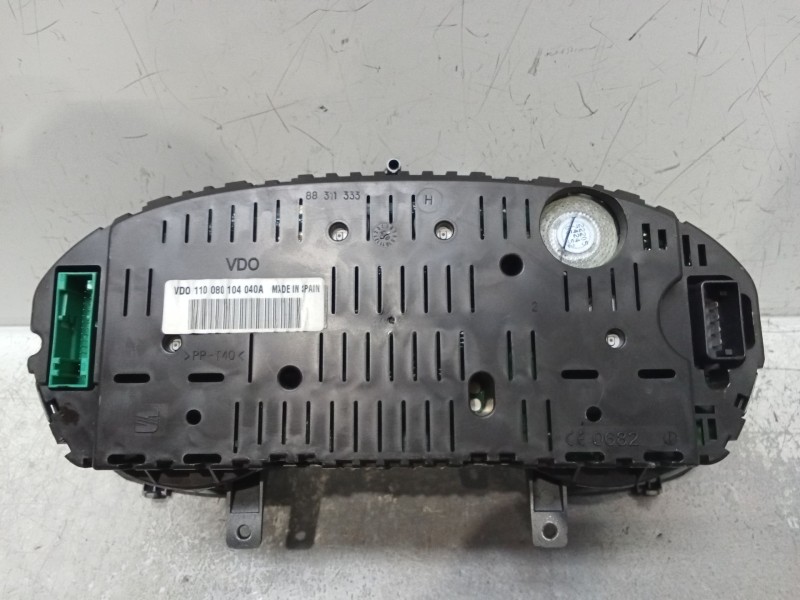 Recambio de cuadro instrumentos para seat ibiza iii (6l1) 1.4 tdi referencia OEM IAM 110080104040A W06L0920803A 