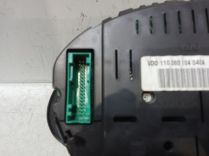 Recambio de cuadro instrumentos para seat ibiza iii (6l1) 1.4 tdi referencia OEM IAM 110080104040A W06L0920803A 