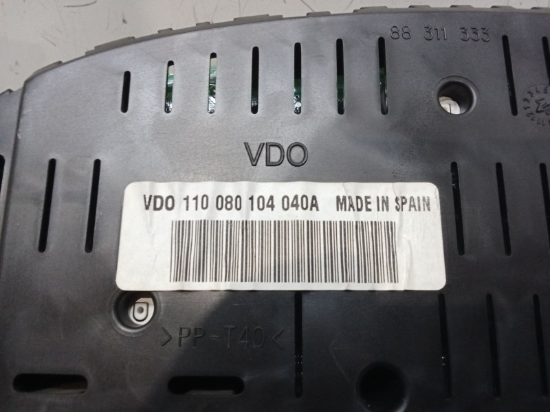 Recambio de cuadro instrumentos para seat ibiza iii (6l1) 1.4 tdi referencia OEM IAM 110080104040A W06L0920803A 