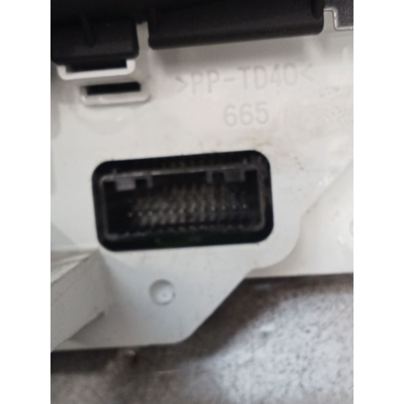 Recambio de cuadro instrumentos para toyota yaris (_p9_) 1.4 d-4d (nlp90_) referencia OEM IAM 838000D690D MB4573003206 